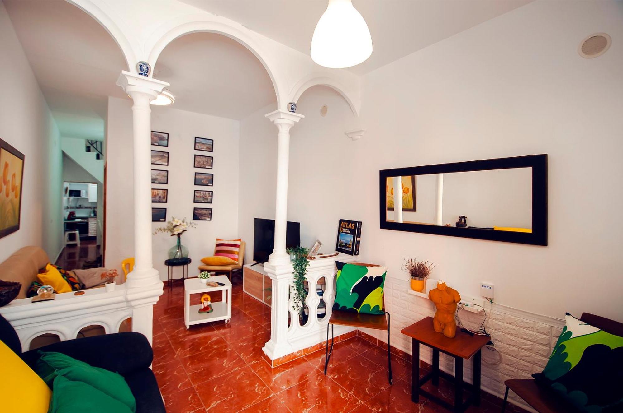 Villa Atp San Cristobal A 5 Minutos De Puerta Purchena - Alcazaba - Catedral - Wifi Gratis! Almería Exterior foto