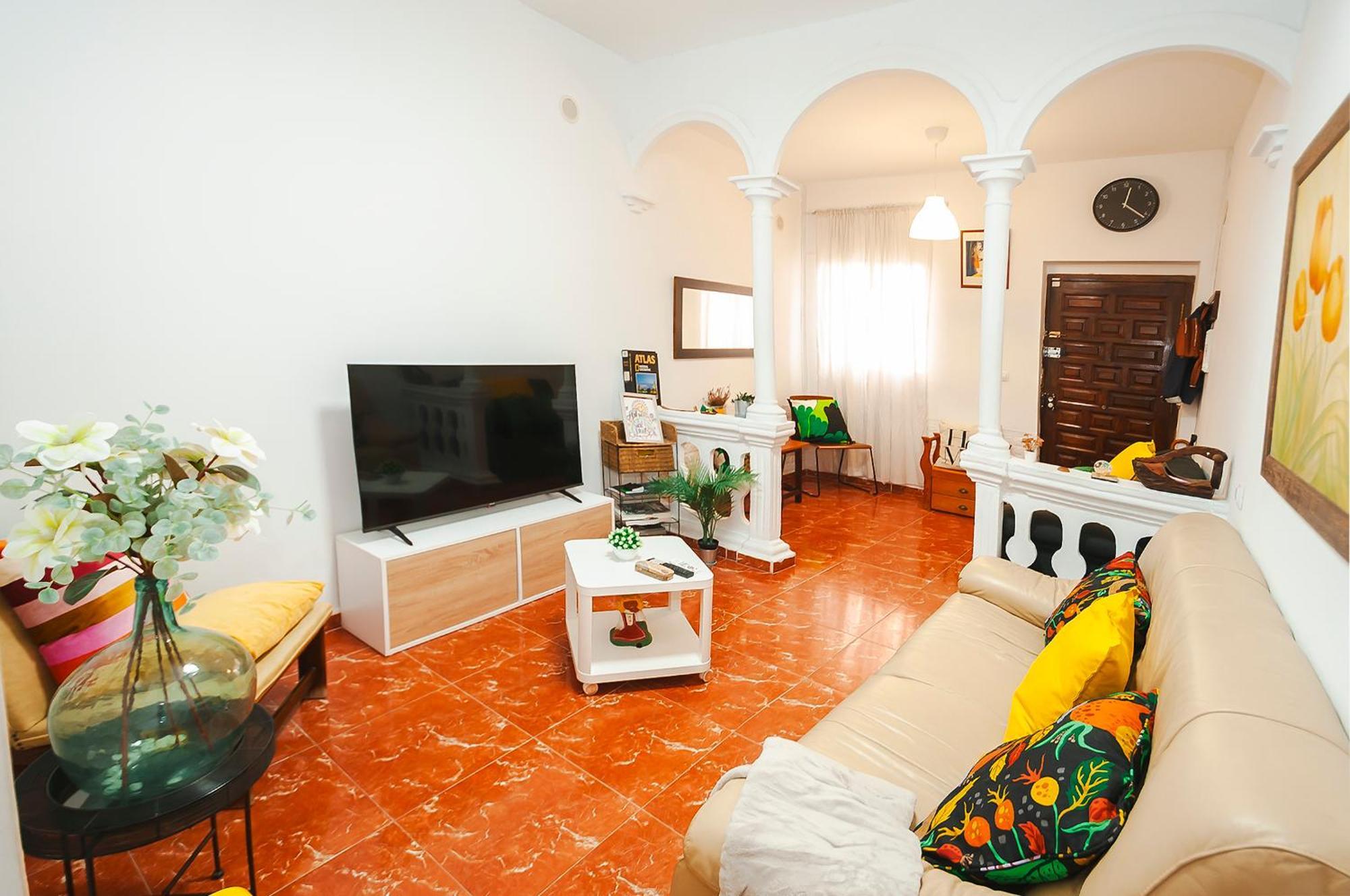 Villa Atp San Cristobal A 5 Minutos De Puerta Purchena - Alcazaba - Catedral - Wifi Gratis! Almería Exterior foto